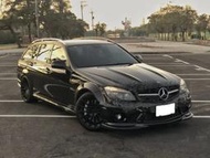 2008 M-BENZ C63 AMG 旅行車 V8狂暴聲浪