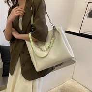 FB4 Yohan Tote Bag Aesthetic Handbag Woman Sling Shoulder Bag Korean Style Crossbody Messenger Fashi