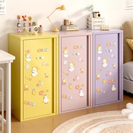 Tipina Cream Style Dopamine Home Living Room Malone Kid Bedroom Bedside Ultra-Narrow Bedroom Furnitu