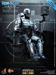 HOT TOYS hottoys mms203D05  鐵甲威龍 ROBOCOP WITH MECHANICAL CHAIR (DOCKING STATION) 1/6 mms203 D05