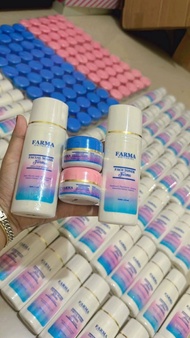 NEW SKINCARE FARMA WHITENING BPOM/farma skincare bpom mencerahkan dan melembabkan kulit/skincare fam