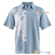 CORPORATE SHIRT NEW DESIGN@NEW ARRIVAL _ CORPORATE SHIRT WITH EXCLUSIVE BATIK PATTERN