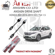 #ANSHIN#JAPAN DRIVE SHAFT HONDA BRV 2016-2019 DG1 TSA 1.5 (U-HO985832HD/U-HO985831HD)