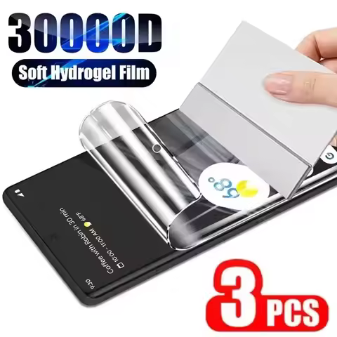 3Pcs Hydrogel Film For Oneplus Nord CE4 N30 3 SE Lite 5G Screen Protector For Oneplus 12R 13 12 Nord