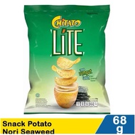 Chitato Lite Snack Potato Nori Seaweed 68 Grams - ASIA BEST