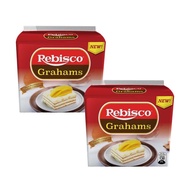 Rebisco Graham 200g x 1pc - Pack of 2