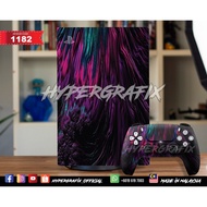PS5 PLAYSTATION 5 STICKER SKIN DECAL 1182