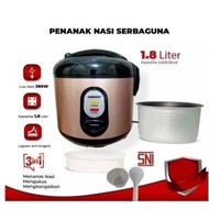 INSTANT MAGIC COM 1.8 LT OKAYAMA OK 308 RICE COOKER/ 1.8 LITER RICE COOKER