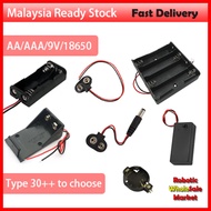 9V Battery Clip With Lead Soft,2AA/4AA/6AA/8AA battery Holder, 18650 Battery Holder, CR2032