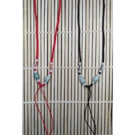 Jade Rice Beads Rope Necklace Jade Necklace