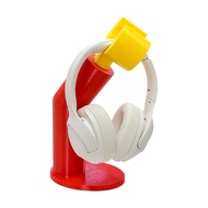 Cartoon Style 3D Printing Earphone Stand Creative High-value Computer Earphone Stand Desktop Shelf