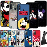 ✒✖✿Samsung A12 A22 A32 4G 5G Phone Cover Case Minnie Mickey Mouse Funny Casing Soft Silicone PhoneCa