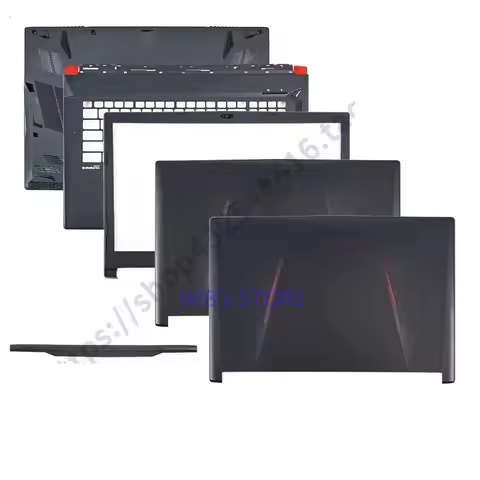 Cover For MSI GL73 8RC/8RD/8RE/7RD MS-17C4 MS-17C5 MS-17C6 MS-17C7 LCD Screen Top Back/Bezel/Upper/B