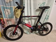 JAVA CL 碳纖維18速小輪徑 Shimano 105 碟煞