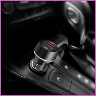 Car Phone Charger Double Port USB Charger 60W USB Car Charger PD Fast Charging Car Charger Type-C US