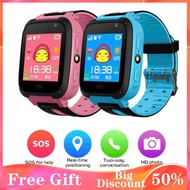 smartwatch นาฬิกาสมาร์ท Q10 Children's Smart Watch SOS Phone Watch Smartwatch For Kids With Sim Card Photo Waterproof IP67 Kids Gift For IOS Android Green Russian