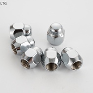 LTG สลักเกลียวยึดล้อรถยนต์ I30 G35อุปกรณ์เสริมมาตรฐาน M12x1.25สำหรับ240SX 200SX 300ZX 350Z G20ทรงลูก