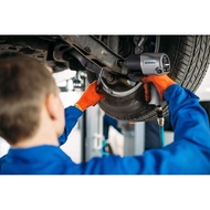 Professional ACDelco ANI405A-NK1 Pneumatic Heavy Duty Twin Hammer ½” 5-Speed Impact Wrench & 3/8” Ra