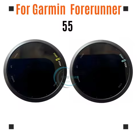LCD Display Screen Replacement for Garmin Forerunner 55 Watch Repair Parts