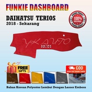 Funkie Dashboard All New Terios Cover Dashboard Daihatsu Terios Gen2 Dashboard