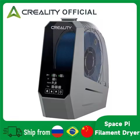 Creality Space Pi Filament Dryer 3D Printer Filament Dry Box 360° Fast Heating Adjustable Temperatur