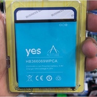 ORIGINAL Yes A1S Altitude 4G M631 M631Y 3.8V Battery HB366069WPCA @ 2300mAh