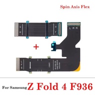 KRCB Spin Axis Flex Cable for Samsung Z Fold 4 5 6 7 F936 F946 F956 F966 Hinge LCD Display Main Boar