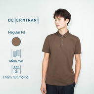 Áo Thun Nam Polo DETERMINANT Cotton Thấm Hút Bền Màu Thoáng Khí - P12