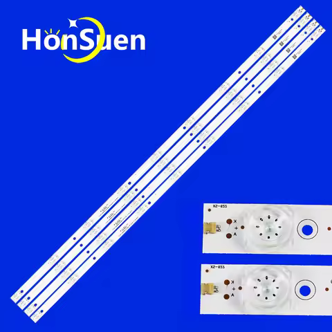 NEW LED Backlight strip 9 Lamp for TF-LED50S84T2SU 43MK-C50005-23V4 9S1P 50P28 4X9 1B MS-L2871 BN50U