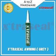 Xtraseal Awning & Roofing Caulk (GREY) ACP / Metal roofing / Zinc awning 400ml *MAX 24pcs per order*