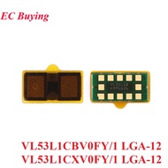 VL53L1 VL53L1X VL53L1CBV0 VL53L1CBV0FY/1 VL53L1CXV0 VL53L1CXV0FY/1 LGA-12 Time-of-Flight (ToF) Laser