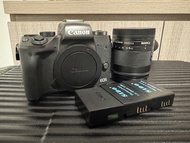 Canon EOS M5 連 11-22mm鏡頭 香港行貨 