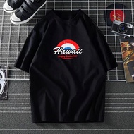 hawaii Popset XS-3XL tshirt woman T shirt men shirt T shirt female T shirt men over