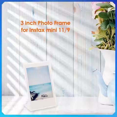 Mini Picture Frame Instant Camera Film Photo Holder Mini Instant Photo Frame for Fujifilm Instax Min