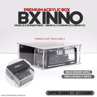 BX INNO Car Model Display Acrylic Display Box MiniGt 1/64 Die-cast