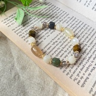 金桔瑪瑙/綠月光/海洋碧玉/煙紫瑪瑙