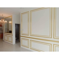 [TRENDING ITEM] PVC WAINSCOTING. CUSTOM CUT. FREE DELIVERY