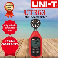 UNI-T UT363 UT363BT UT363S Anemometer