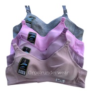 6pcs Plain Teen ABG Bra Bra