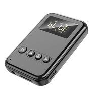 USB Bluetooth 5.0 Transmitter Receiver 4in1 Wireless Audio 3.5mm Aux Car Adapter