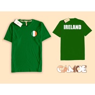 2 Side CAMOE Ireland Flag T-shirt Ireland Flag