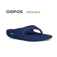 OOFOS Ooriginal Navy - รองเท้าแตะเพื่อสุขภาพ นุ่มสบายเท้าด้วยวัสดุอูโฟม บอกลาปัญหาสุขภาพเท้า