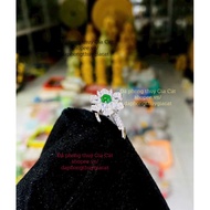 Bac S925 ring with 5A svip Hazelnut