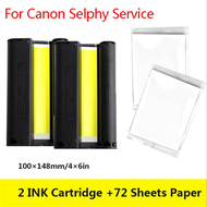 CP1500 Photo Paper For Canon Selphy CP1500 CP1300 CP1200 CP910 CP900 Photo Printer KP-108IN Ink 6 In