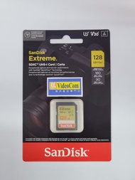 128GB SDXC Extreme UHS-I CL10 U3 V30 4K UHD 180MB/s 相機記憶卡 (SDSDXVA-128G) 619659188863