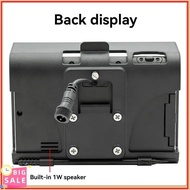 Exclusive 5Inch MP5 Player Portabe Motorcycle GPS Navigator Wireless Carplay IP65 Waterproof Multime