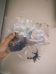 Re-Ment 寶可夢 Pokemon 盲盒 月伊貝 月亮伊布