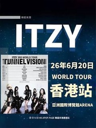 ITZY 3RD WORLD TOUR  1299飛2張