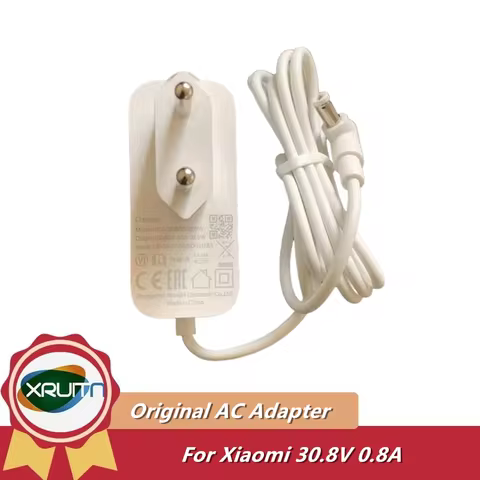 Original BLJ24W308080P-V 30.8V 0.8A 24.6W AC Adapter Charger for xiaomi 1C K10 G10 Dreame V8 V9 V9B 