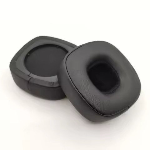 1Pair Replacement Leather Sponge Ear Pads Earmuffs Cushion Protector for Marshall Major IV Headsets 